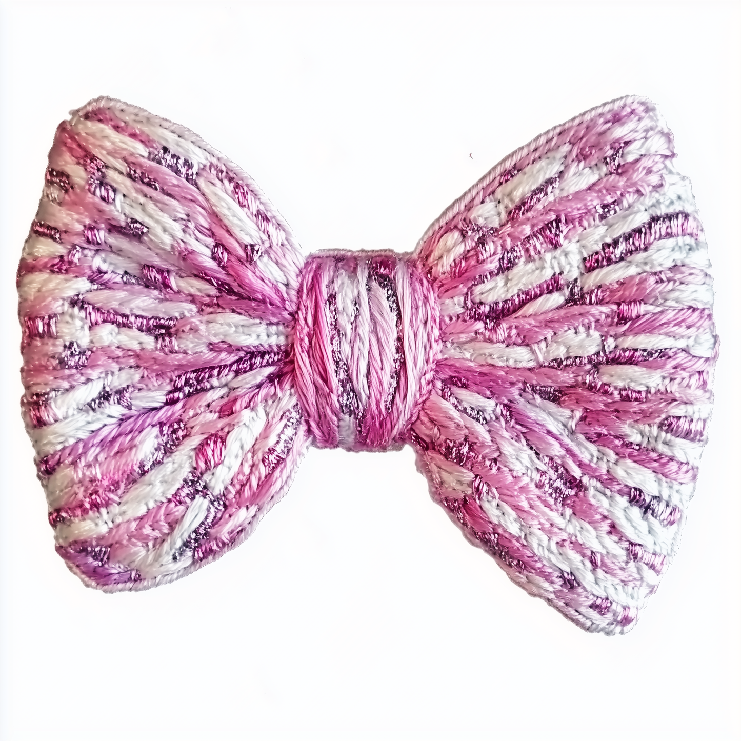 Pink Bow tie Quilt Artwork