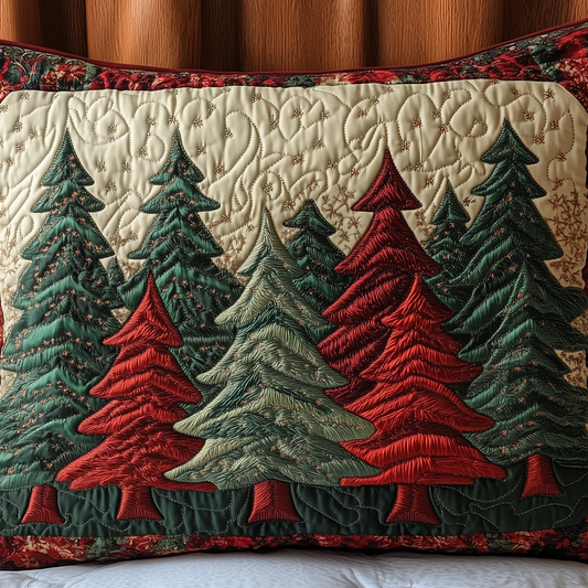Forest Of Happiness Artisan Quilt Artwork