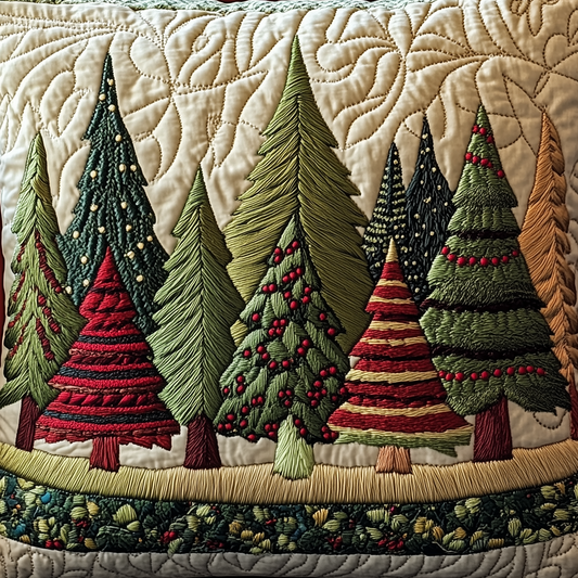 Forest Of Joys Artisan Quilt Artwork