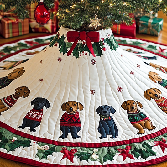 Dachshund Love Artisan Quilt Artwork