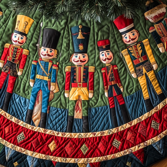 Tinsel and Tidings Christmas Artisan Quilt Artwork