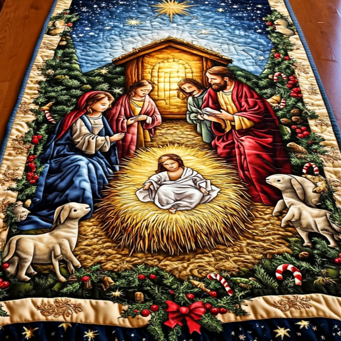 Bethlehem Star Artisan Quilt Artwork