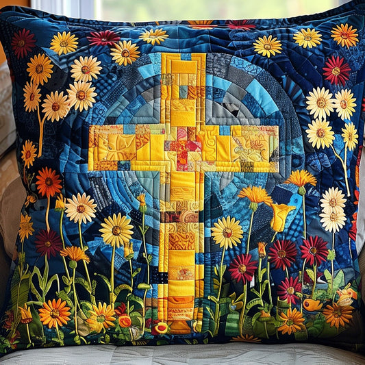 Blessed Garden Artisan Quilt Artwork