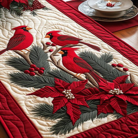 Crimson Wings Artisan Quilt Artwork