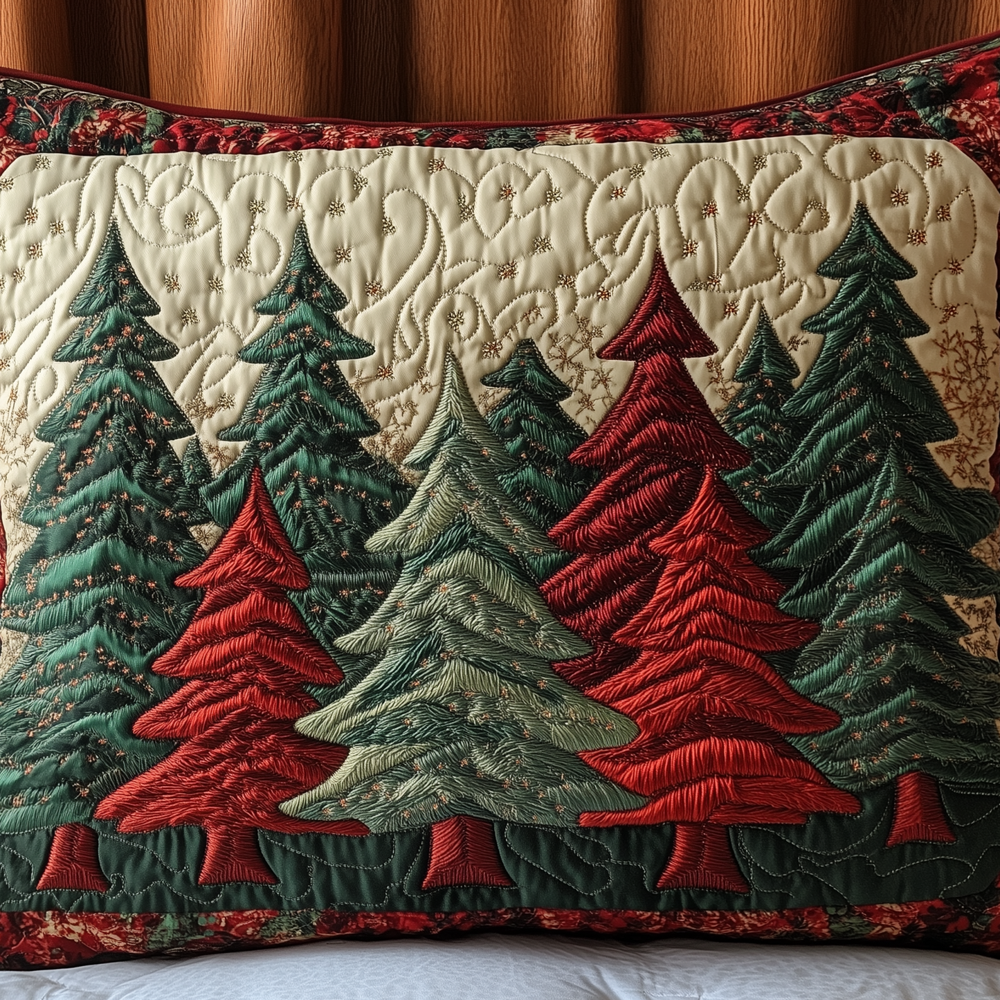 Forest Of Happiness Artisan Quilt Artwork