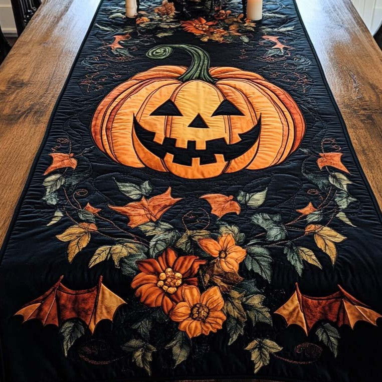 Halloween Cheer Artisan Quilt Artwork