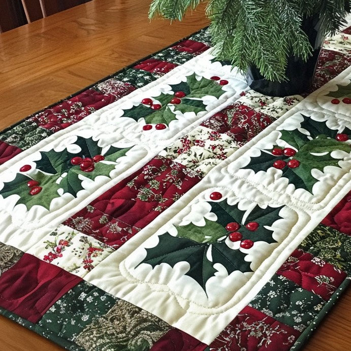 Jingle Joy Artisan Quilt Artwork