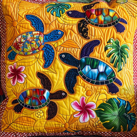 Turtle Bay Comfort Artisan Quilt Artwork